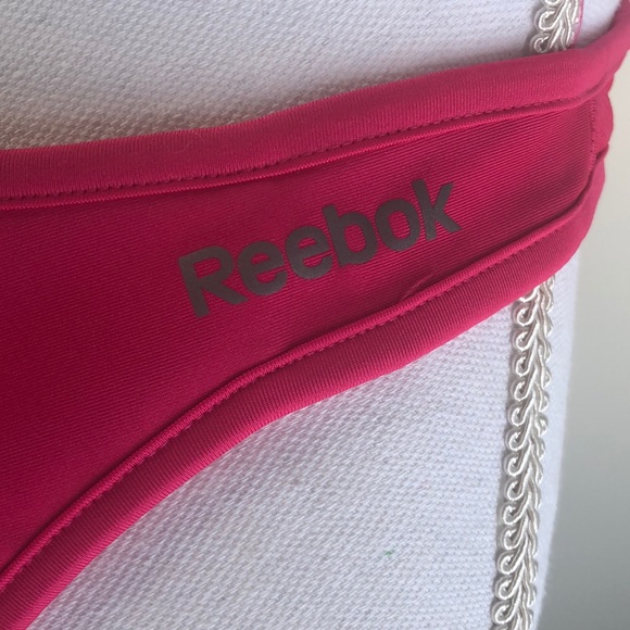Reebok Pink Racer Back Sports Bra - Picture 3 of 8